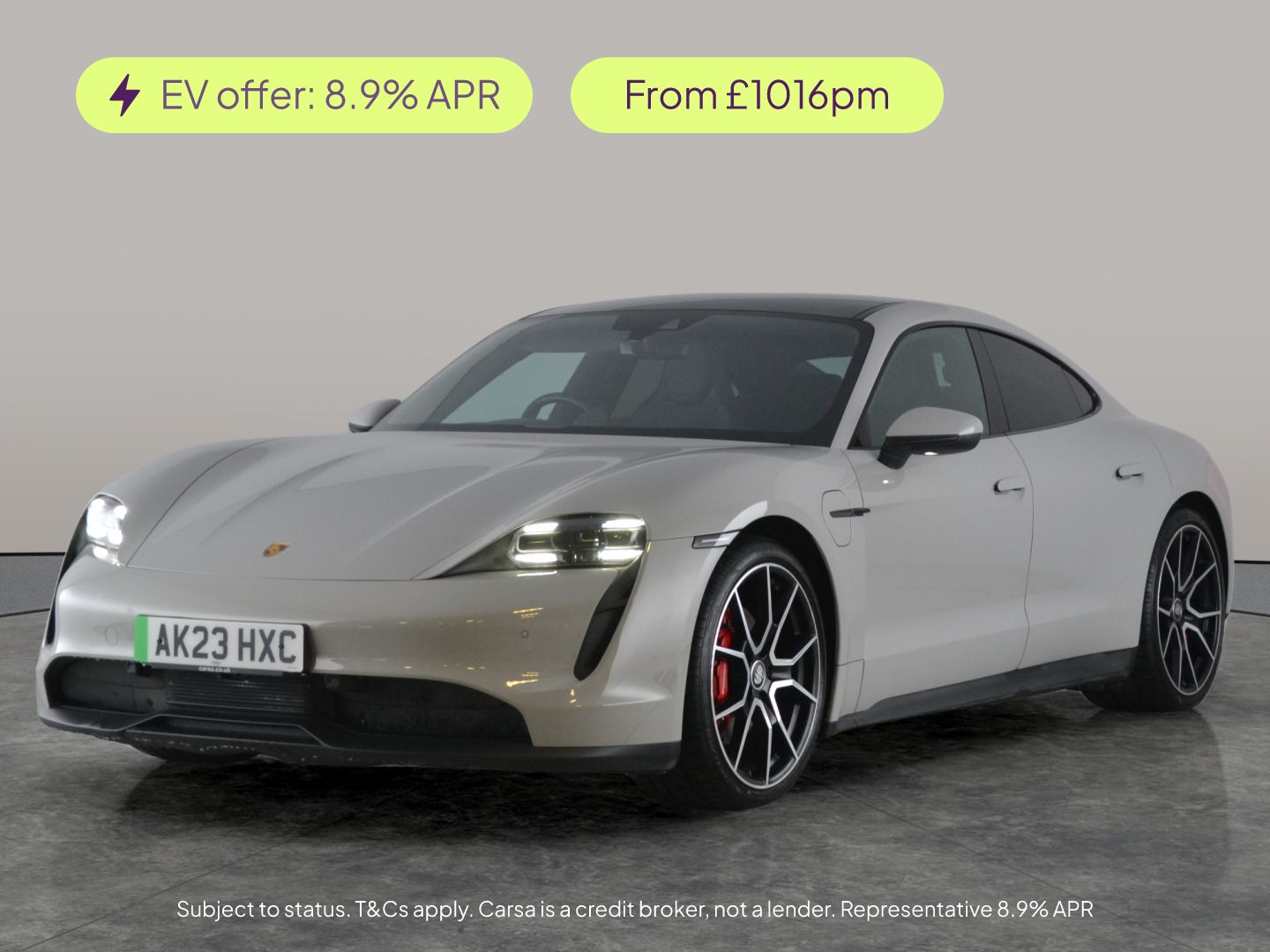 Used Porsche Taycan 2023 for sale - 77104432: Photo 1