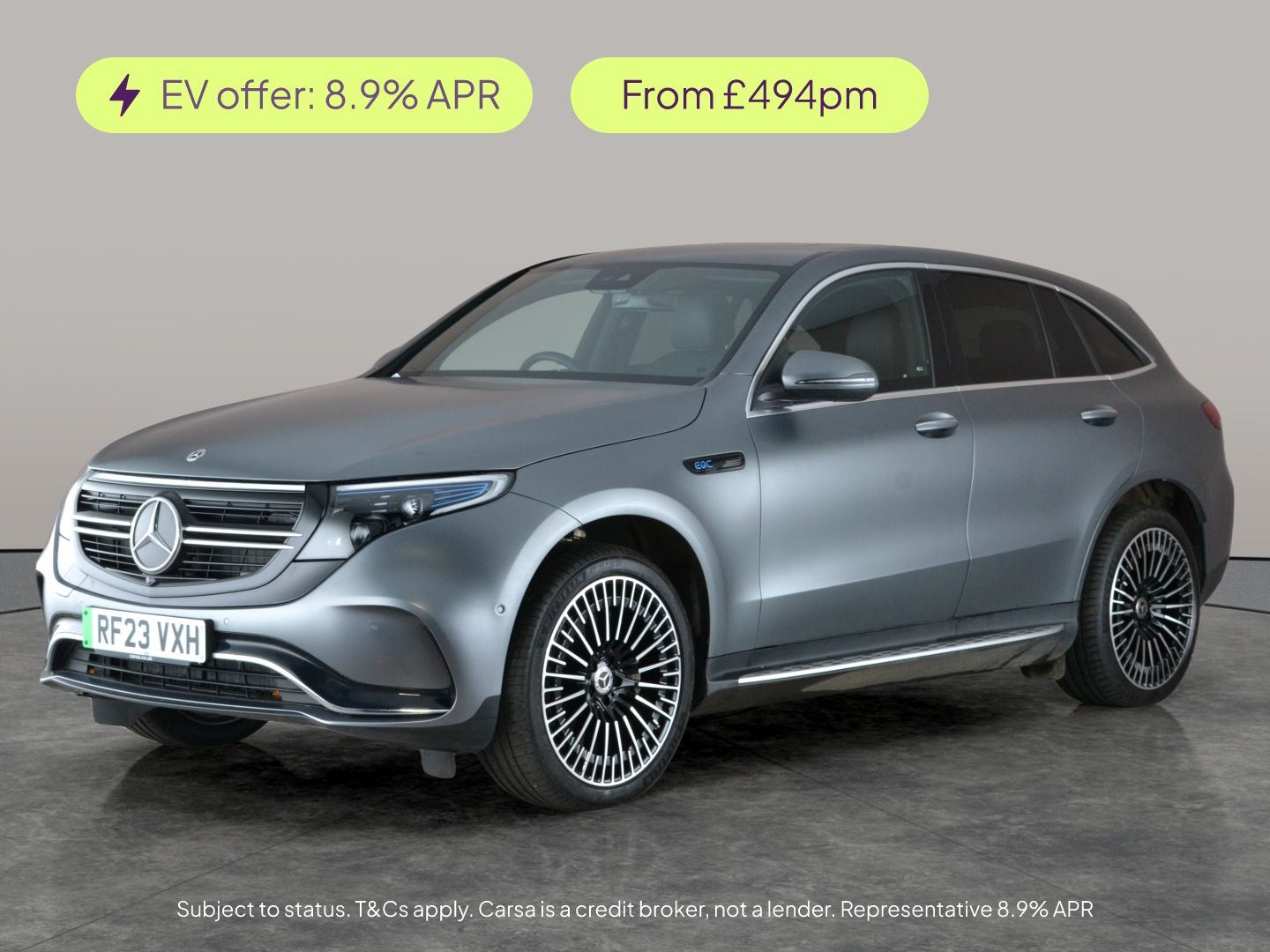 Used Mercedes-Benz EQC 2023 for sale - 77043523: Photo 1