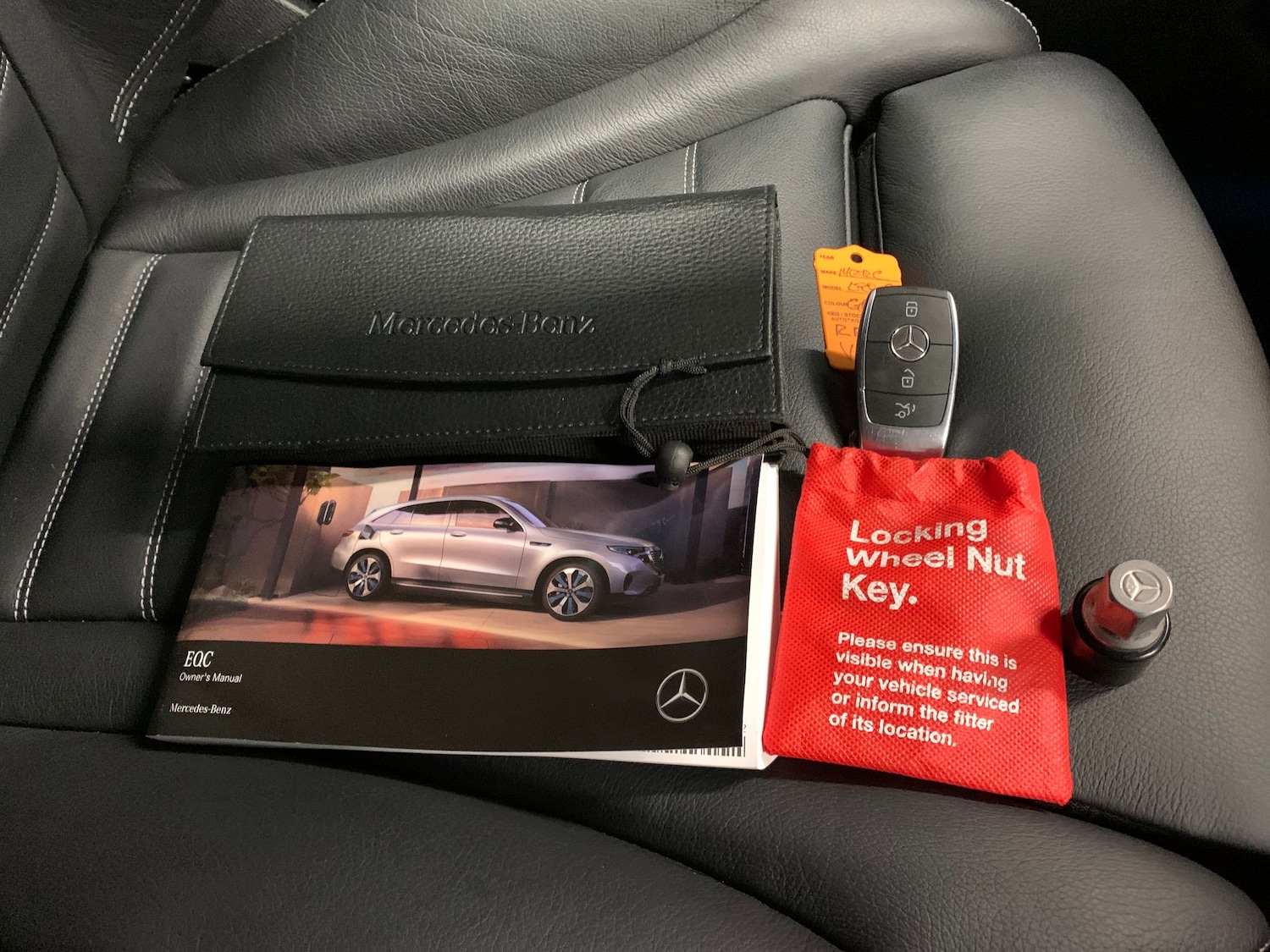 Used Mercedes-Benz EQC 2023 for sale - 77043523: Photo 34