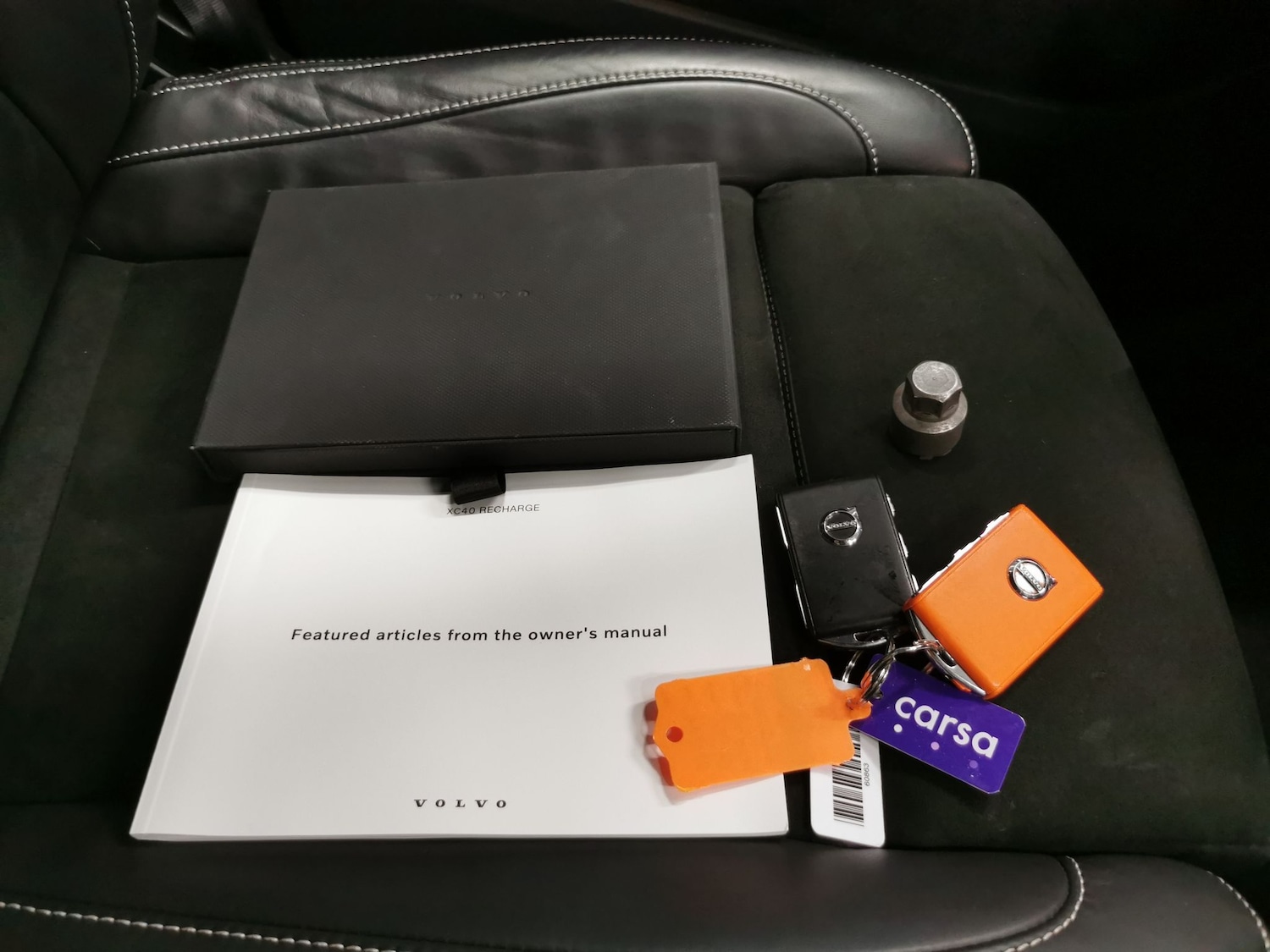 Used Volvo XC40 2021 for sale - 77326641: Photo 29