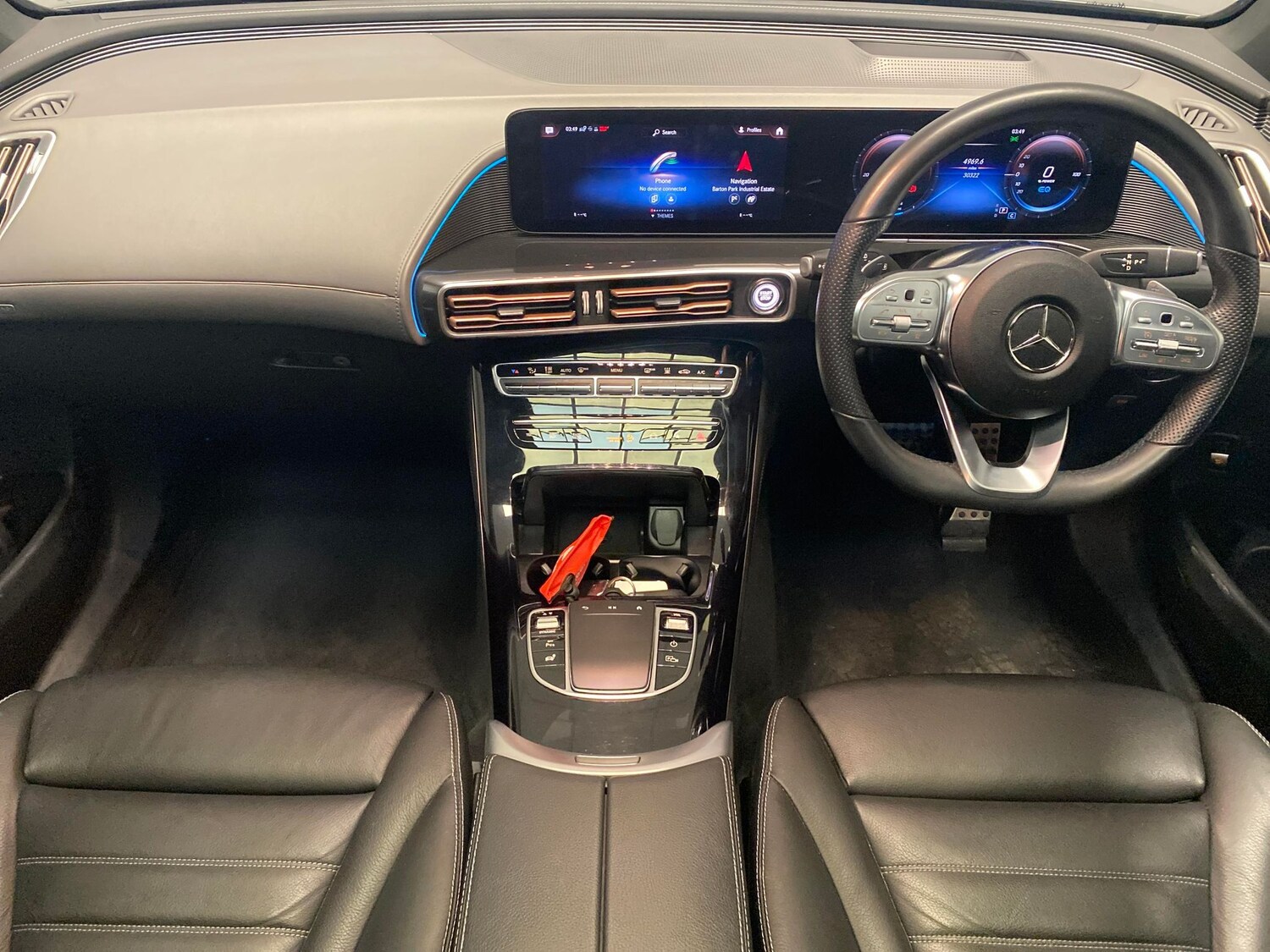 Used Mercedes-Benz EQC for sale - 78173329: Photo 8