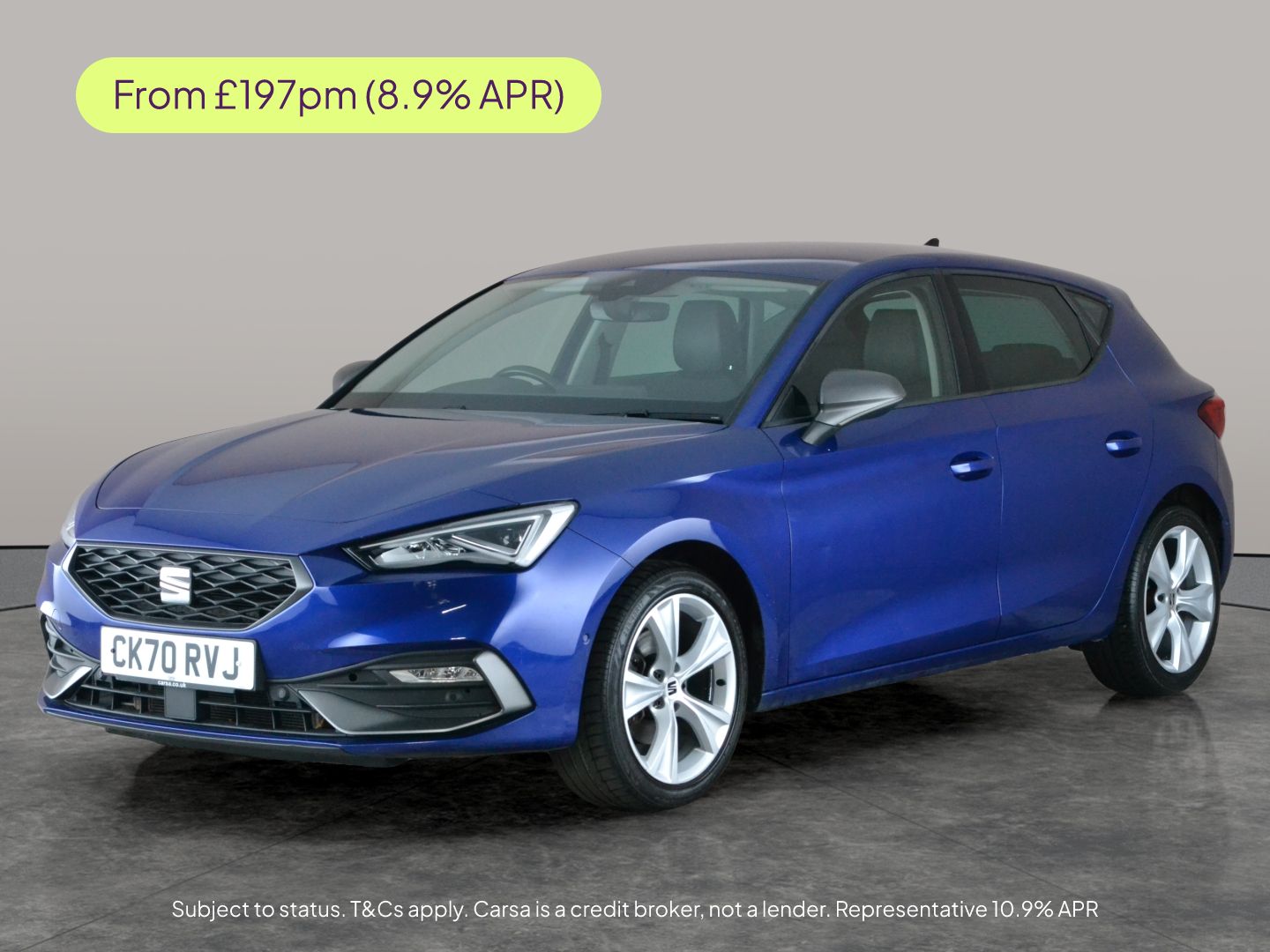 Used SEAT Leon 2020 for sale - 77797959: Photo 1