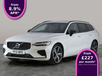 2021 - 2.0h T6 Recharge 11.6kWh R-Design Estate 5dr Petrol Plug-in Hybrid Auto AWD