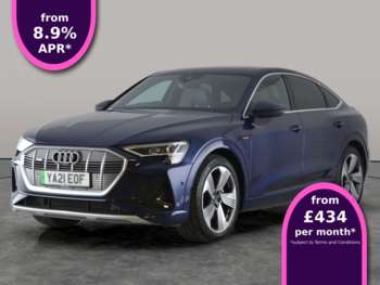 2021 - 230kW 50 Quattro 71kWh S Line 5dr Auto