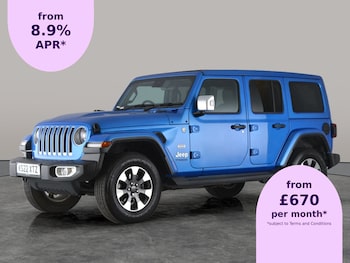 2022 - 2.0 GME Sahara SUV 4dr Petrol Auto 4WD Euro 6 (s/s) (272 ps) - KEYLESS ENTR