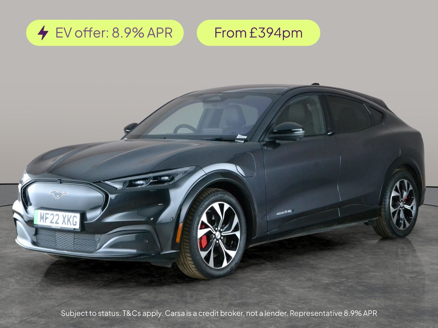 Used Ford Mustang Mach-E 2022 for sale - 78094309: Photo 1