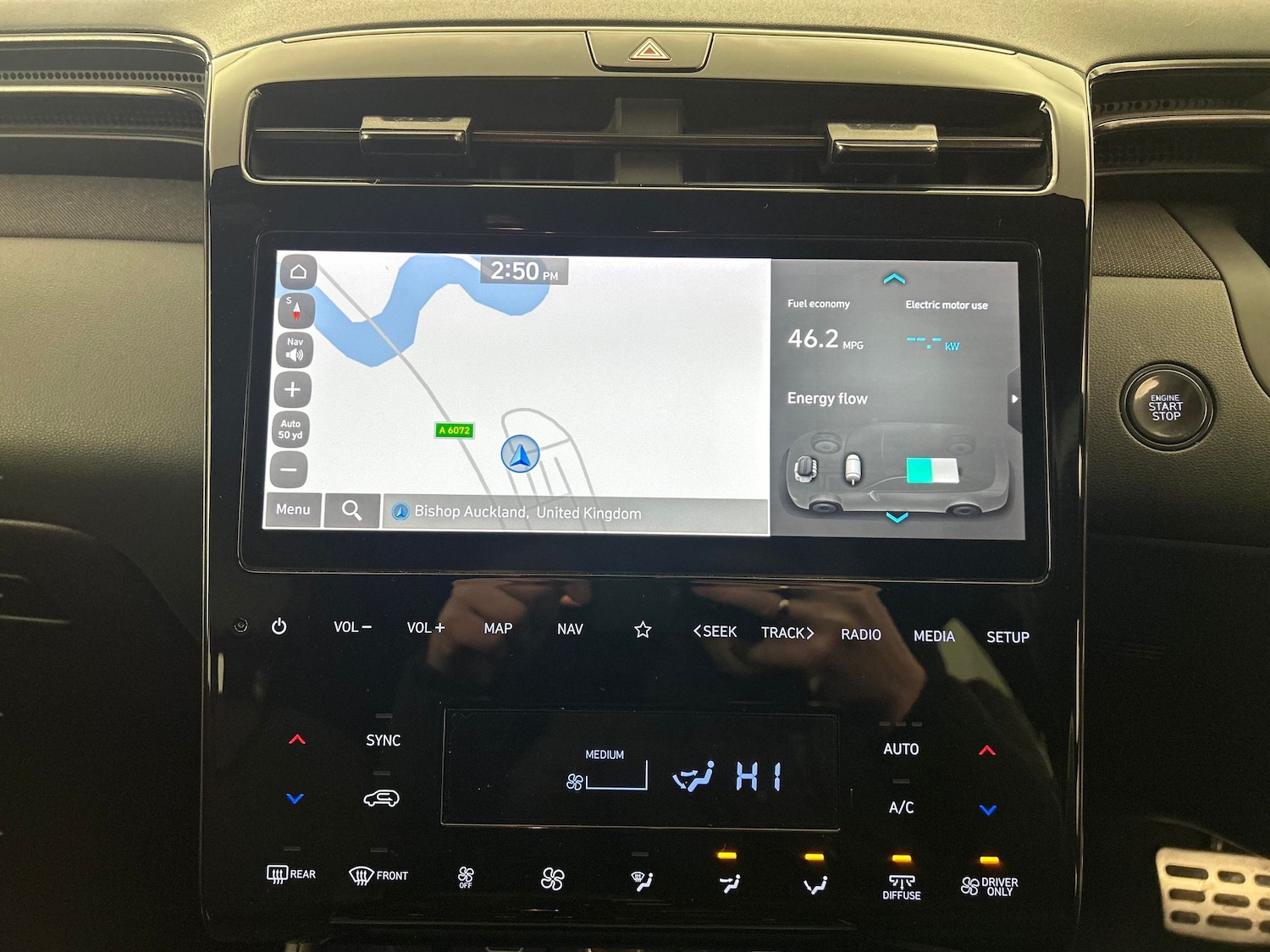 Used Hyundai TUCSON 2022 for sale - 77234372: Photo 6