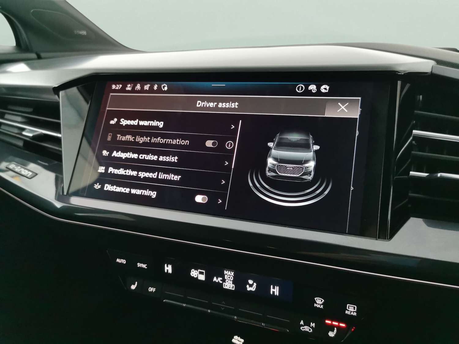 Used Audi Q4 e-tron 2023 for sale - 77234330: Photo 24