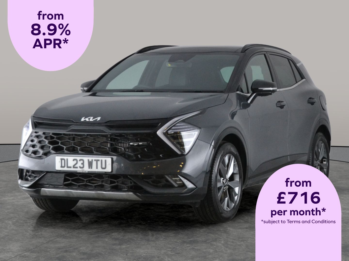 Used Kia Sportage 2023 for sale - 76669375: Photo 1