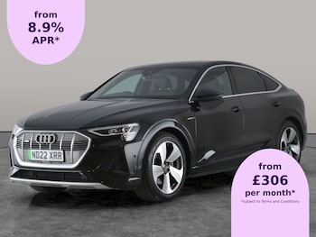 2022 - 55 S line Sportback 5dr Electric Auto quattro 95kWh (11kW Charger) (408 ps)