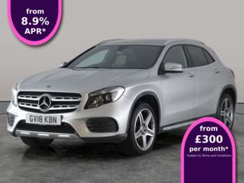 2018 - 2.1 GLA200d AMG Line SUV 5dr Diesel 7G-DCT Euro 6 (s/s) (136 ps) - DRIVING