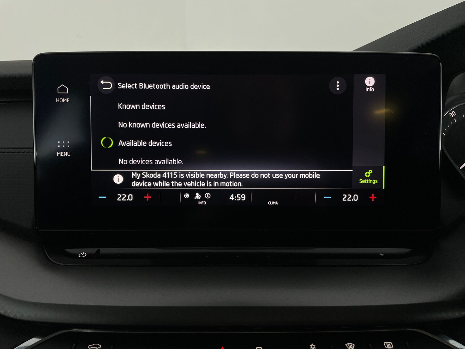 Used Skoda Octavia 2023 for sale - 76928410: Photo 17