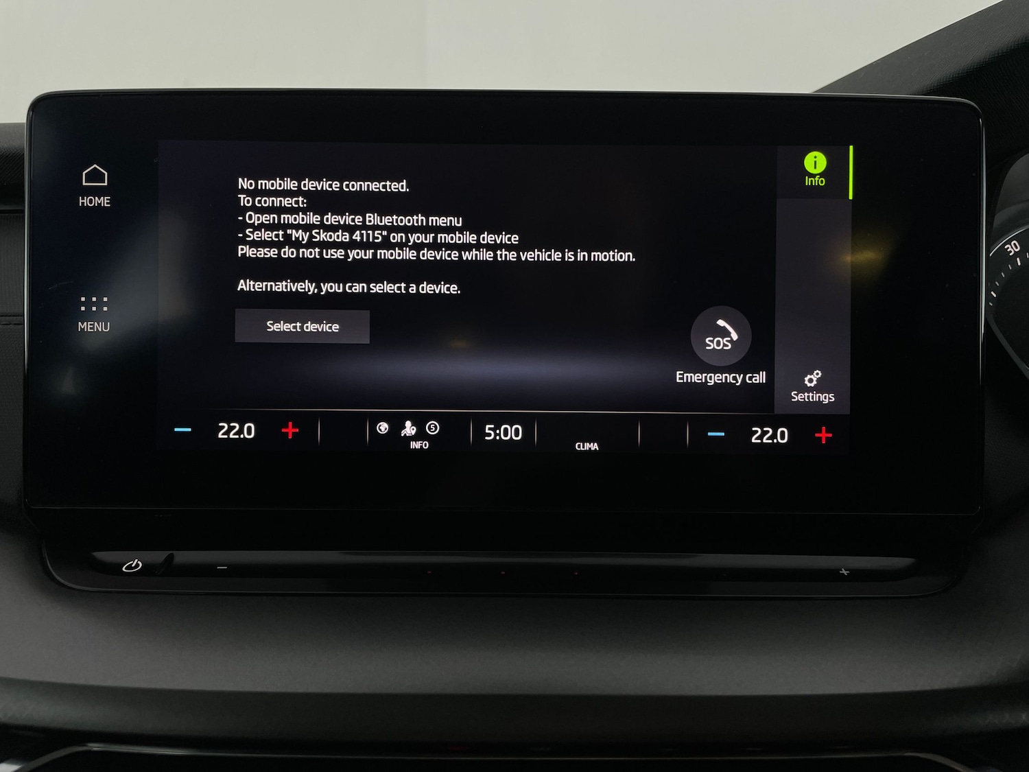 Used Skoda Octavia 2023 for sale - 76928410: Photo 18