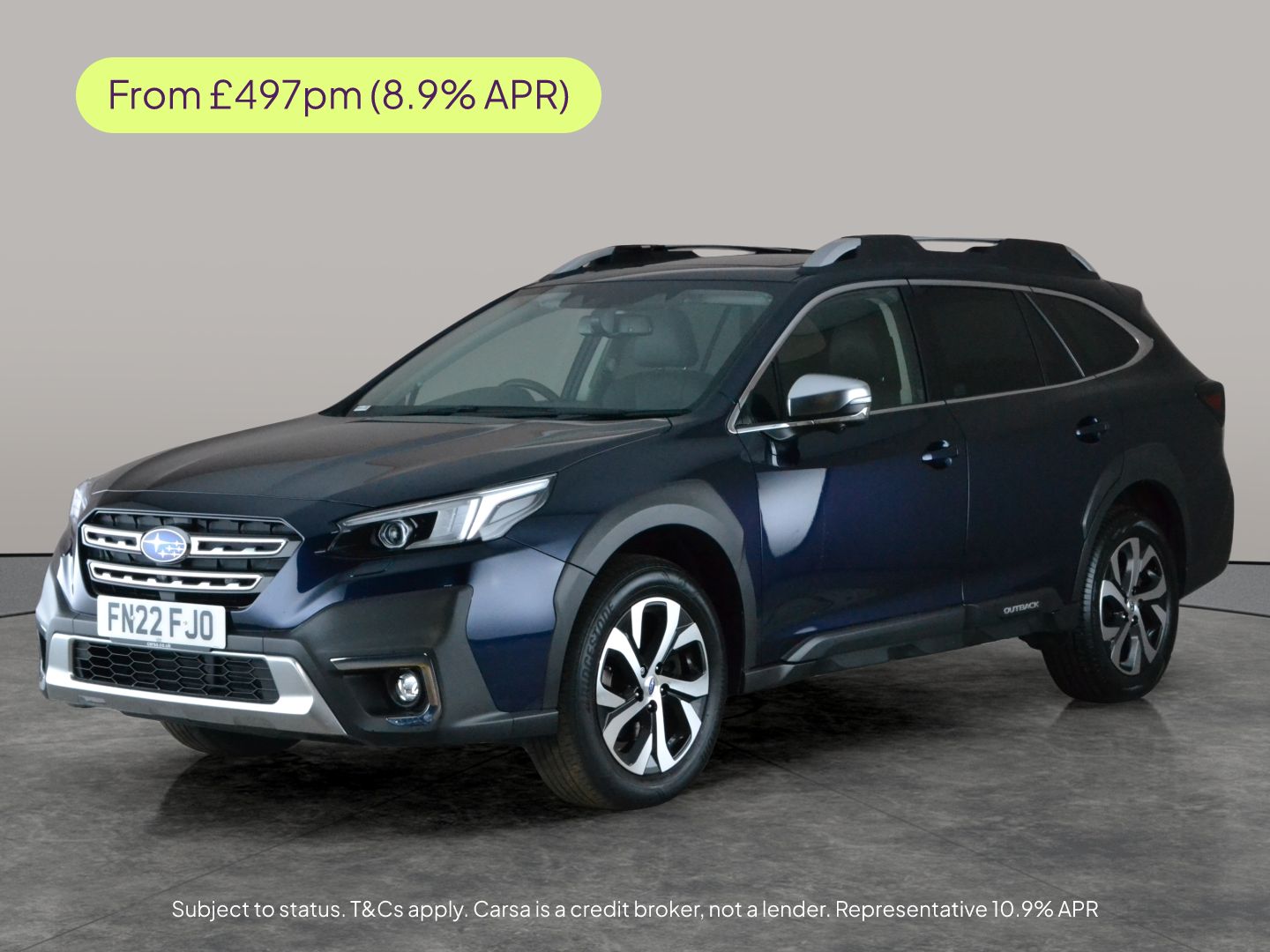 Used Subaru Outback 2022 for sale - 77708433: Photo 1
