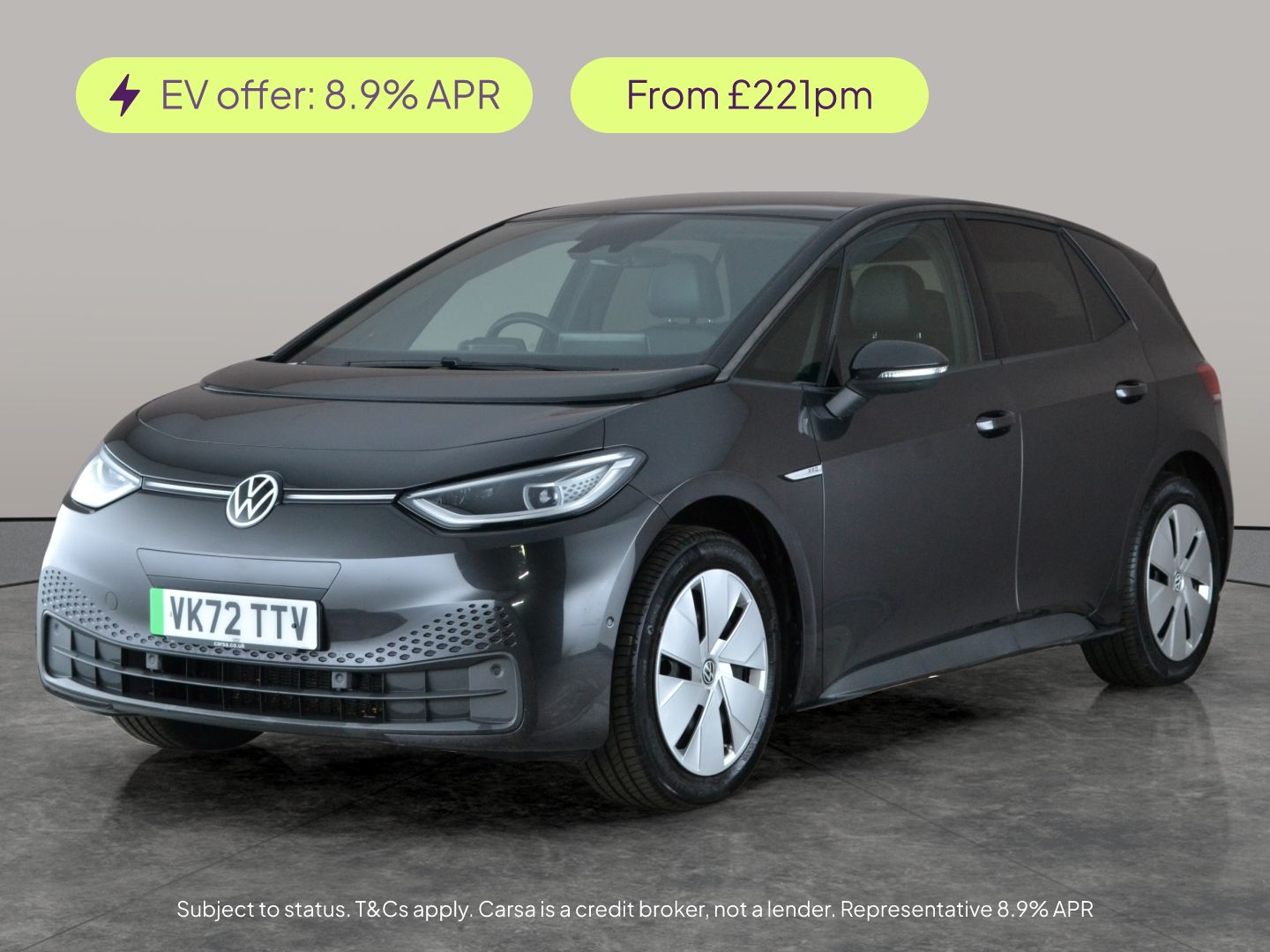 Used Volkswagen ID.3 2022 for sale - 77364981: Photo 1