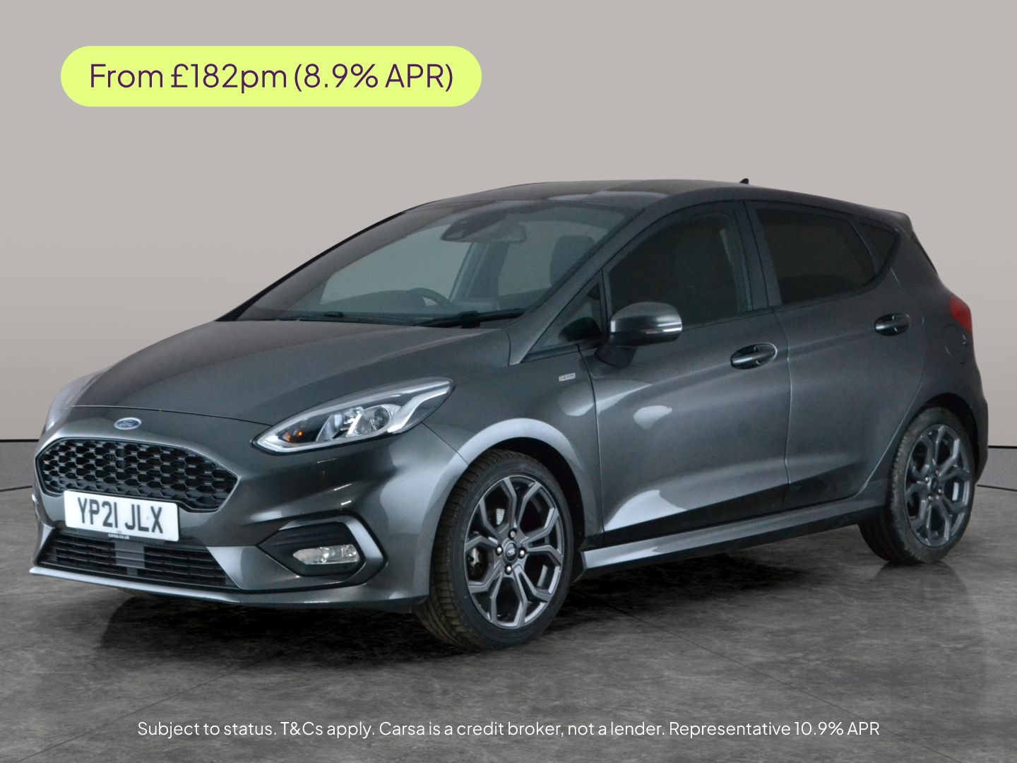 Used Ford Fiesta 2021 for sale - 78140644: Photo 1