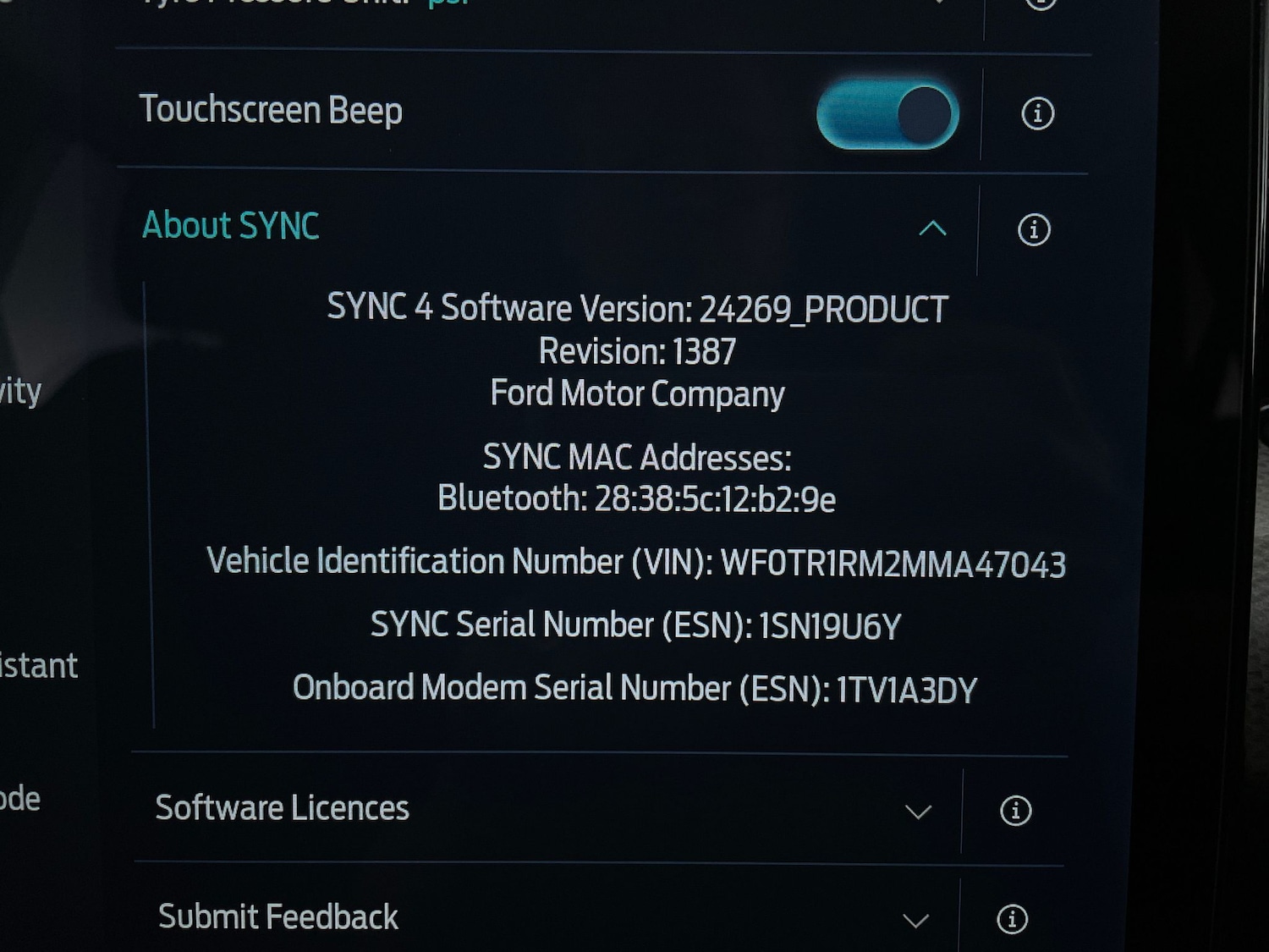 Used Ford Mustang Mach-E 2022 for sale - 78061738: Photo 20