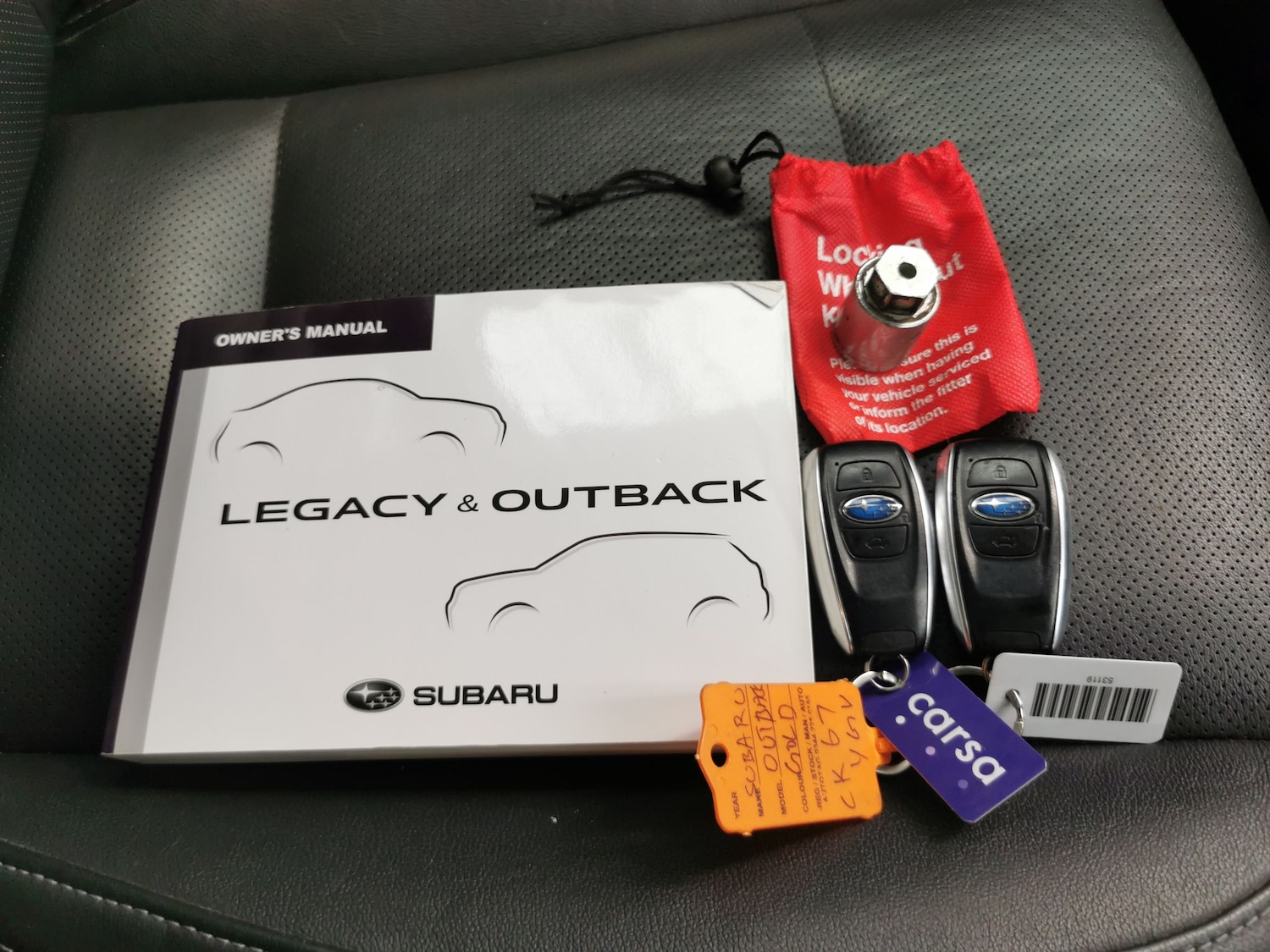 Used Subaru Outback 2017 for sale - 77031817: Photo 34