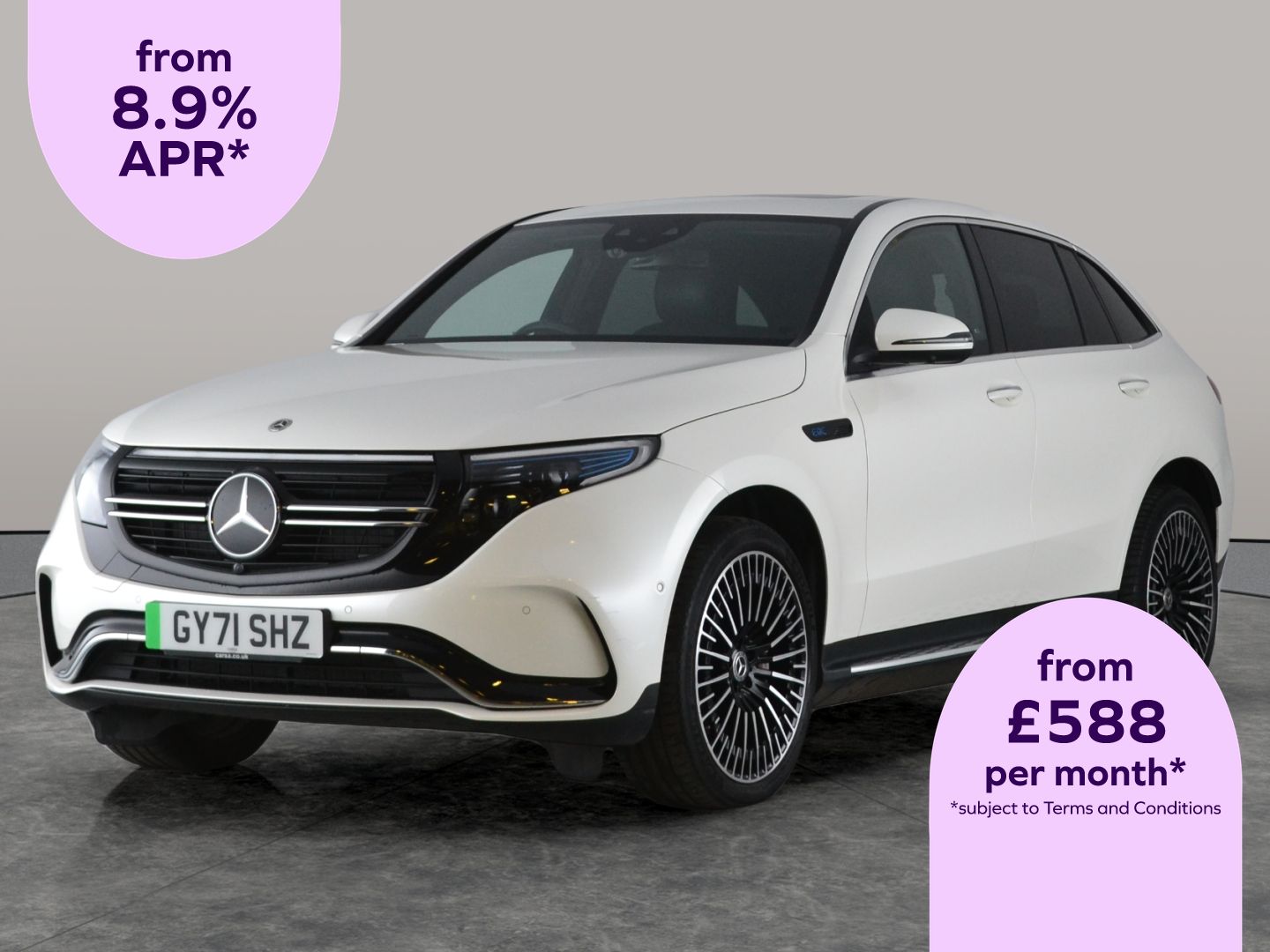 Used Mercedes-Benz EQC 2021 for sale - 76626132: Photo 1