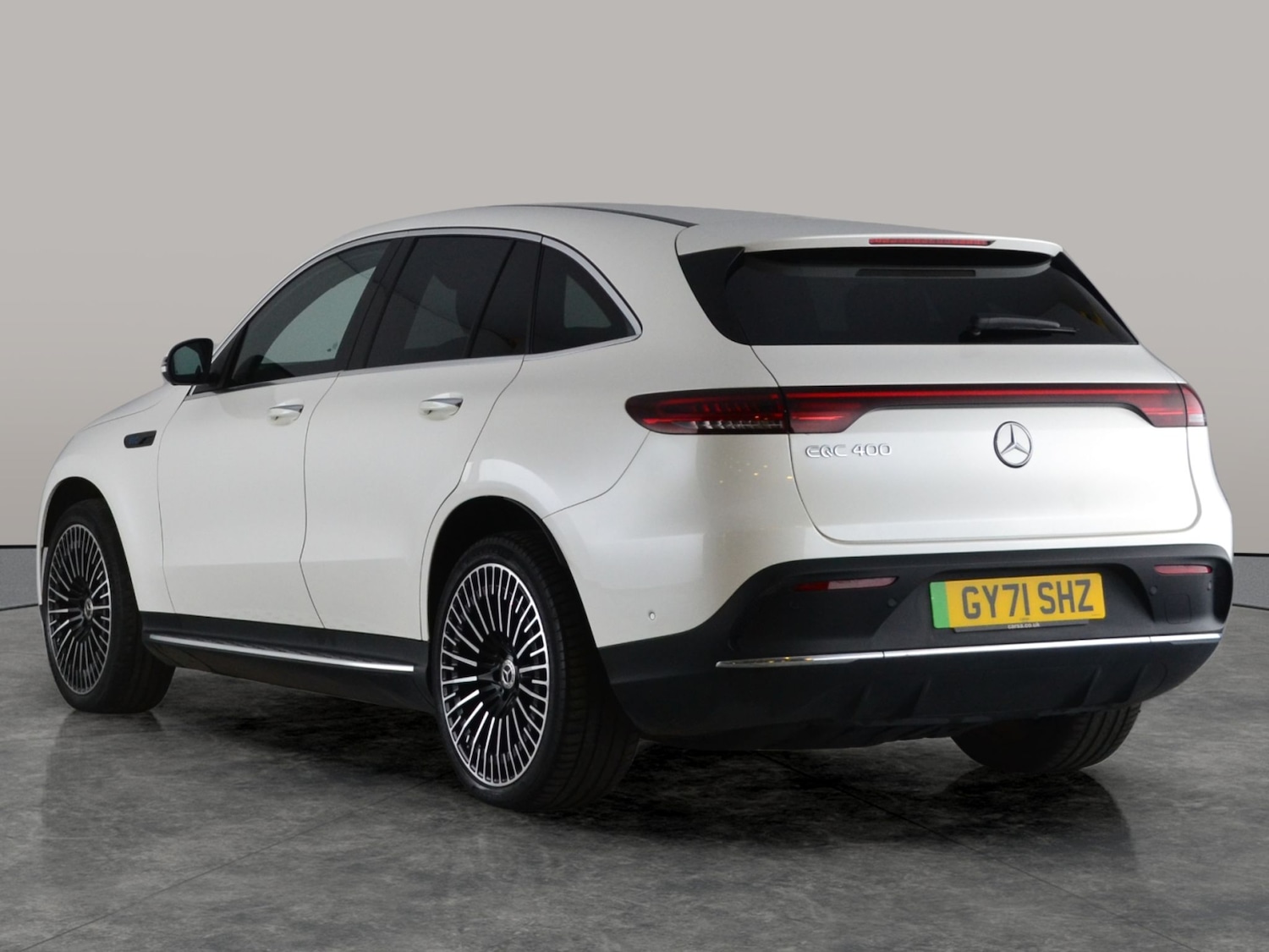 Used Mercedes-Benz EQC 2021 for sale - 76626132: Photo 10