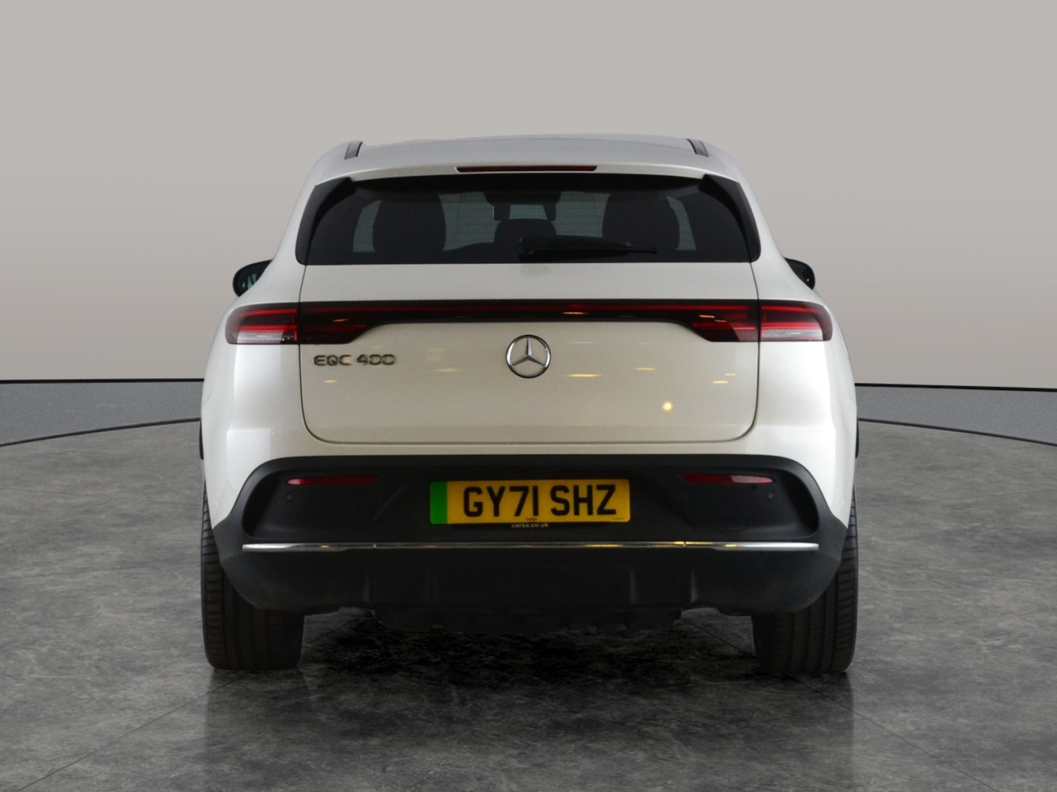 Used Mercedes-Benz EQC 2021 for sale - 76626132: Photo 11