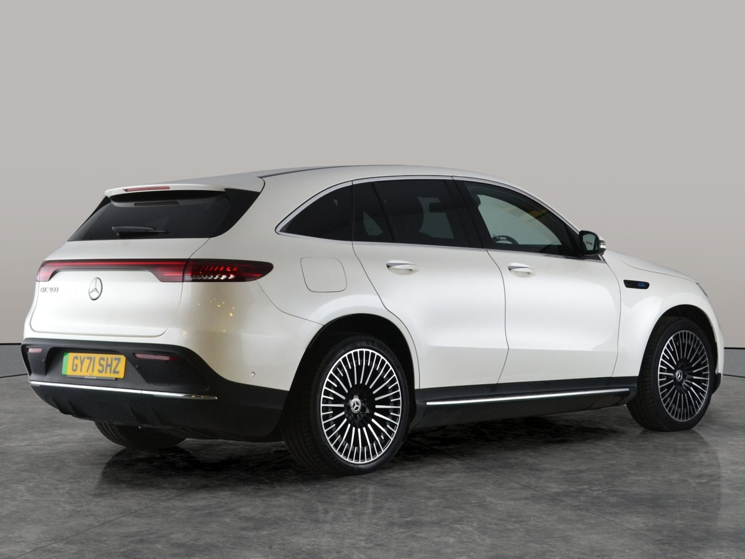 Used Mercedes-Benz EQC 2021 for sale - 76626132: Photo 12