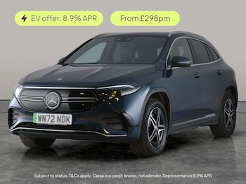 Mercedes-Benz EQA feature image