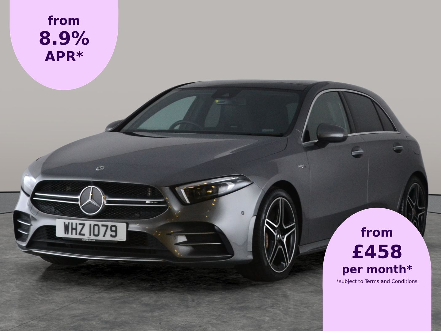Used Mercedes-Benz A-Class 2019 for sale - 76373462: Photo 1