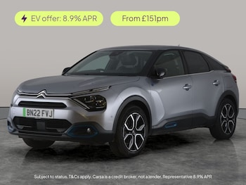 Citroen e-C4 feature image