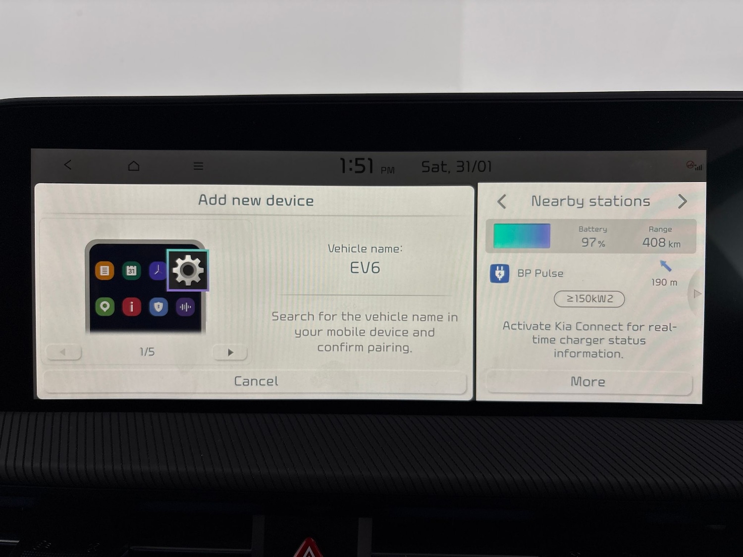 Used Kia EV6 2023 for sale - 77797221: Photo 19