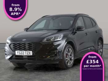 2022 - 2.5 EcoBoost Duratec 14.4kWh ST-Line SUV 5dr Petrol Plug-in Hybrid CVT Euro