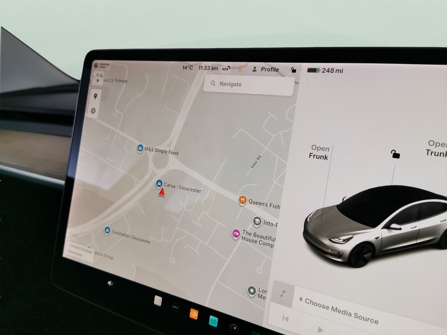 Used Tesla Model 3 2021 for sale - 77635689: Photo 8