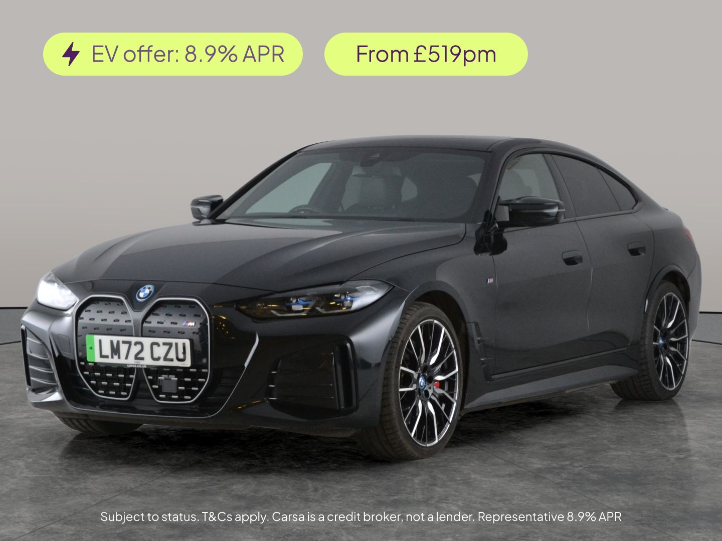 Used BMW i4 for sale - 77591136: Photo 1