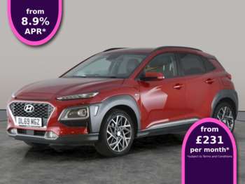 2019 - 1.6 h-GDi Premium SE SUV 5dr Petrol Hybrid DCT Euro 6 (s/s) (141 ps) - LED