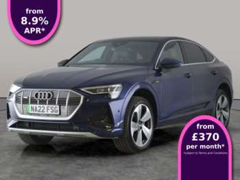 2022 - 55 S line Sportback 5dr Electric Auto quattro 95kWh (11kW Charger) (408 ps)