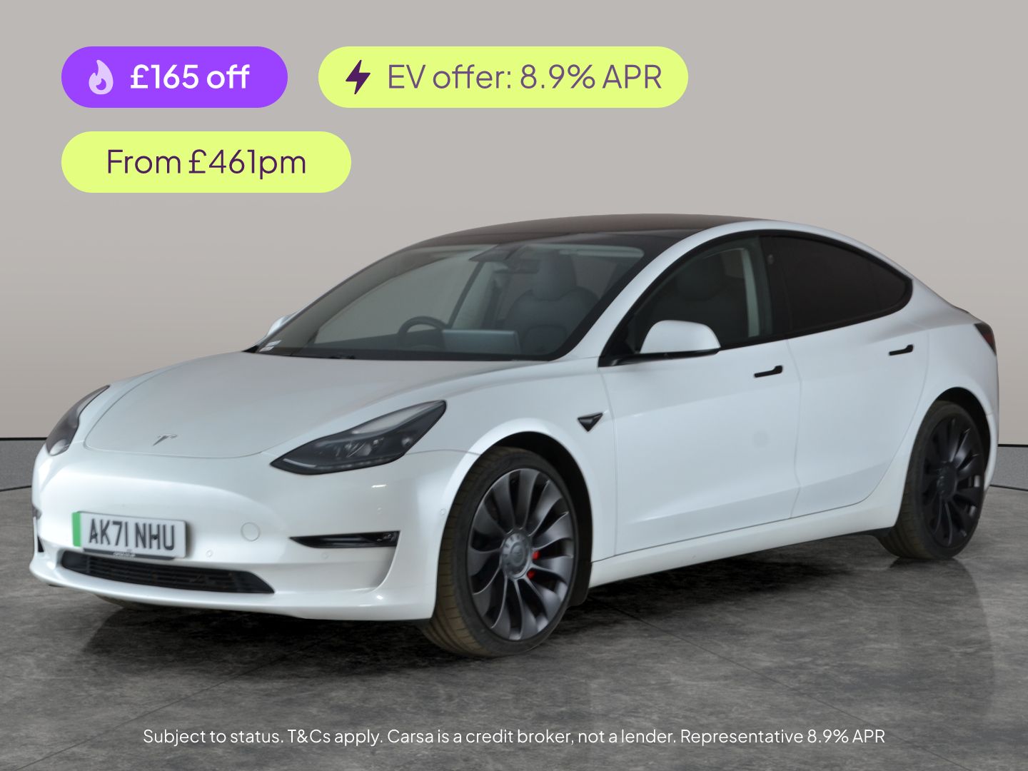 Used Tesla Model 3 2021 for sale - 77180488: Photo 1