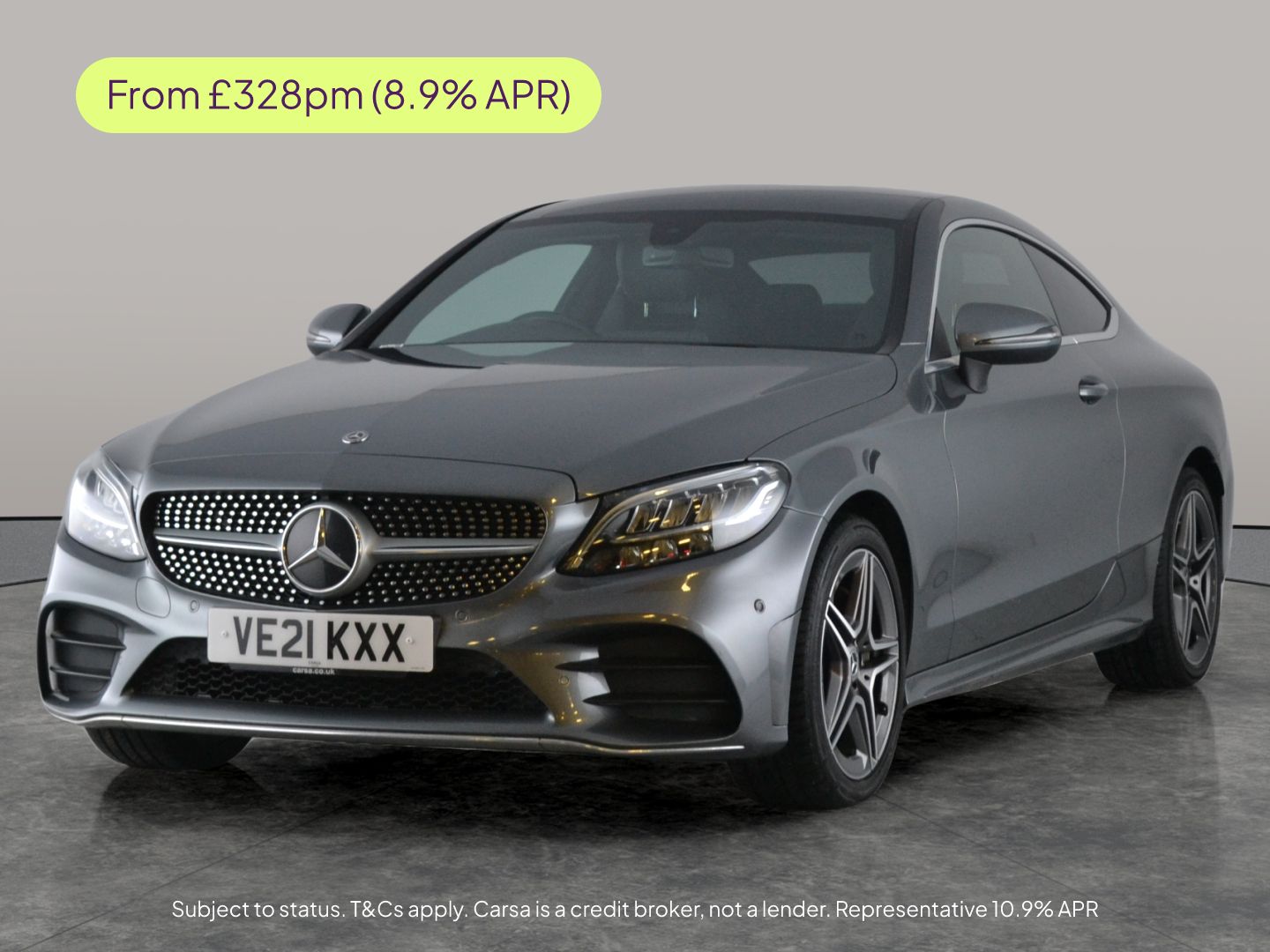 Used Mercedes-Benz C Class 2021 for sale - 76862110: Photo 1