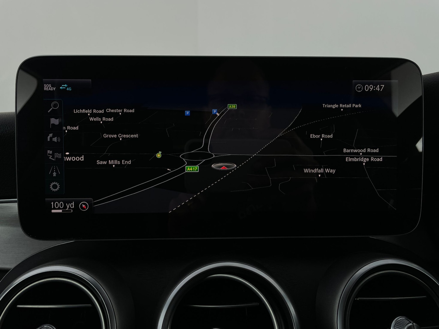 Used Mercedes-Benz C Class 2021 for sale - 76862110: Photo 6