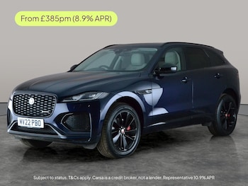 Used Jaguar F-Pace 2022 for sale - 78970207: Photo