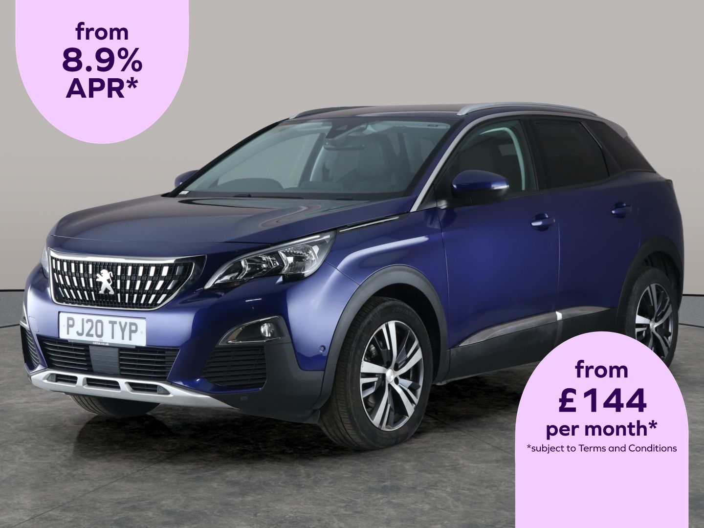 Used Peugeot 3008 2020 for sale - 76626341: Photo 1