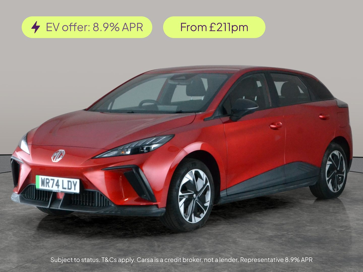 Used MG MG4 2024 for sale - 77054394: Photo 1