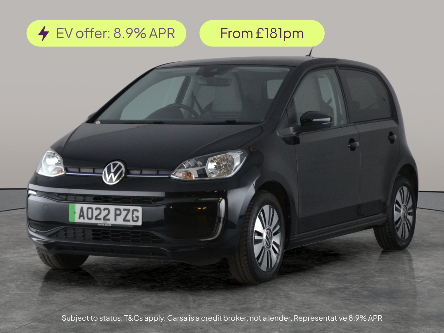 Used Volkswagen up! 2022 for sale - 76940327: Photo 1