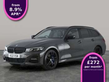 2021 - 2.0 330e 12kWh M Sport Pro Edition Touring 5dr Petrol Plug-in Hybrid Auto E