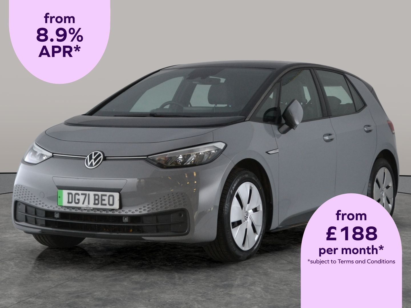 Used Volkswagen ID.3 2021 for sale - 76577870: Photo 1