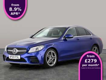 2019 - 1.5 C200 MHEV EQ Boost AMG Line (Premium) Saloon 4dr Petrol G-Tronic+ Euro