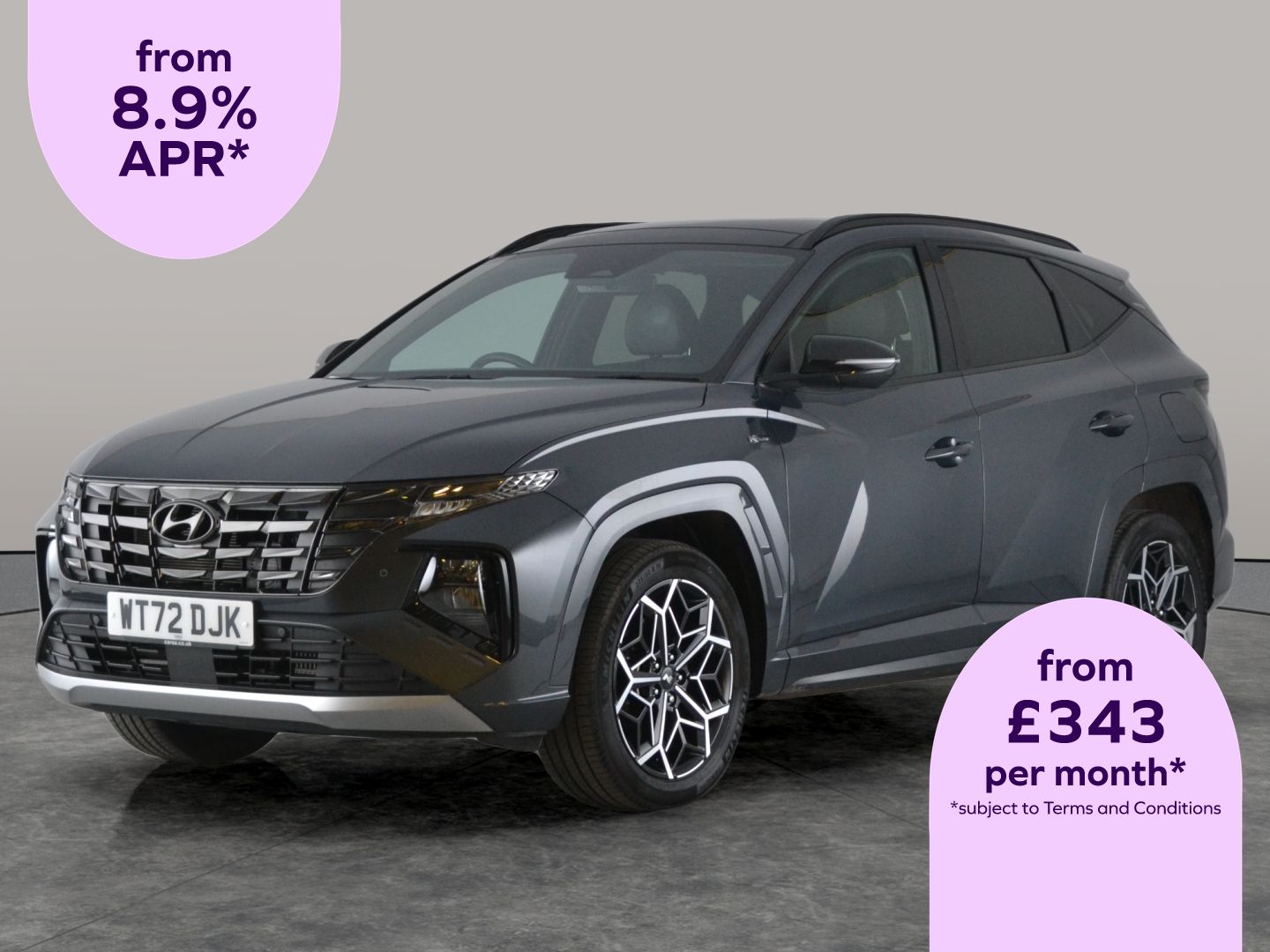 Used Hyundai TUCSON 2022 for sale - 76505450: Photo 1