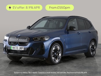 BMW iX3 feature image