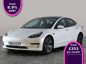 2022 - (Dual Motor) Long Range Saloon 4dr Electric Auto 4WDE (346 ps) - AUTO PARK