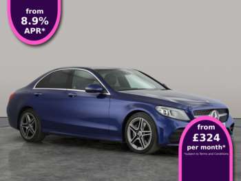 2019 - 2.0 C300d AMG Line (Premium Plus) Saloon 4dr Diesel G-Tronic+ Euro 6 (s/s)