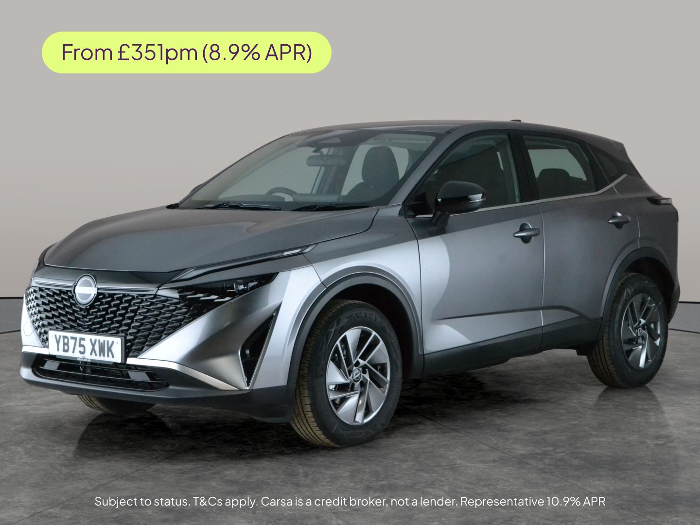 Used Nissan Qashqai 2025 for sale - 78012385: Photo 1